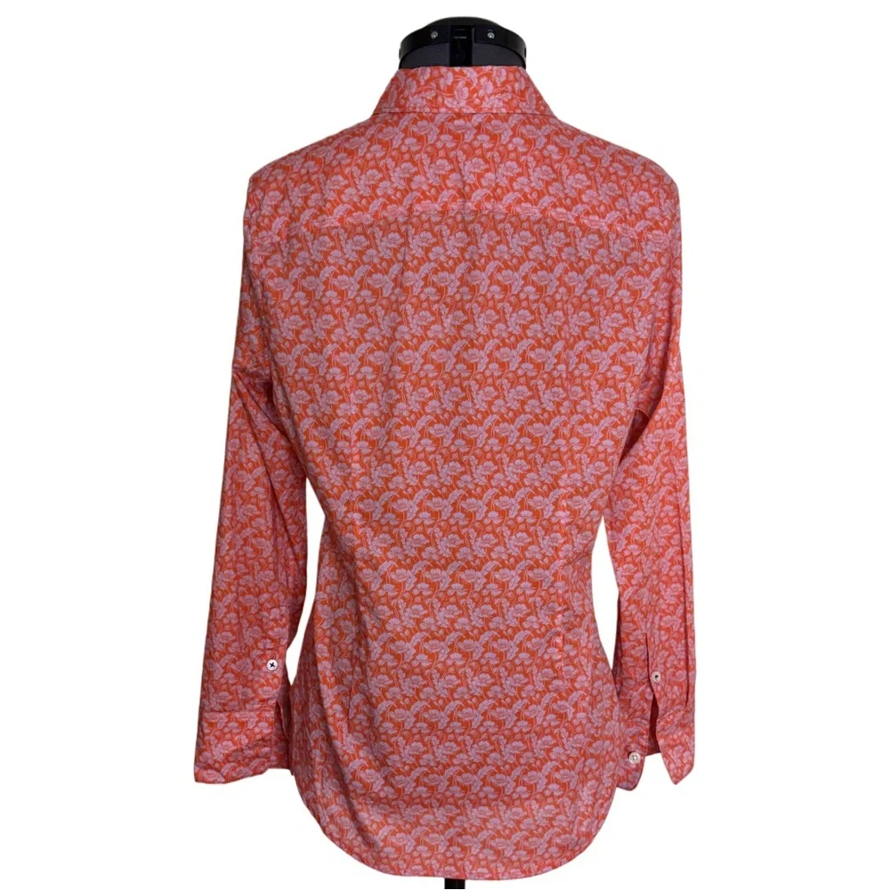 J. Crew x Liberty of London Slim-fit Button Down Shirt